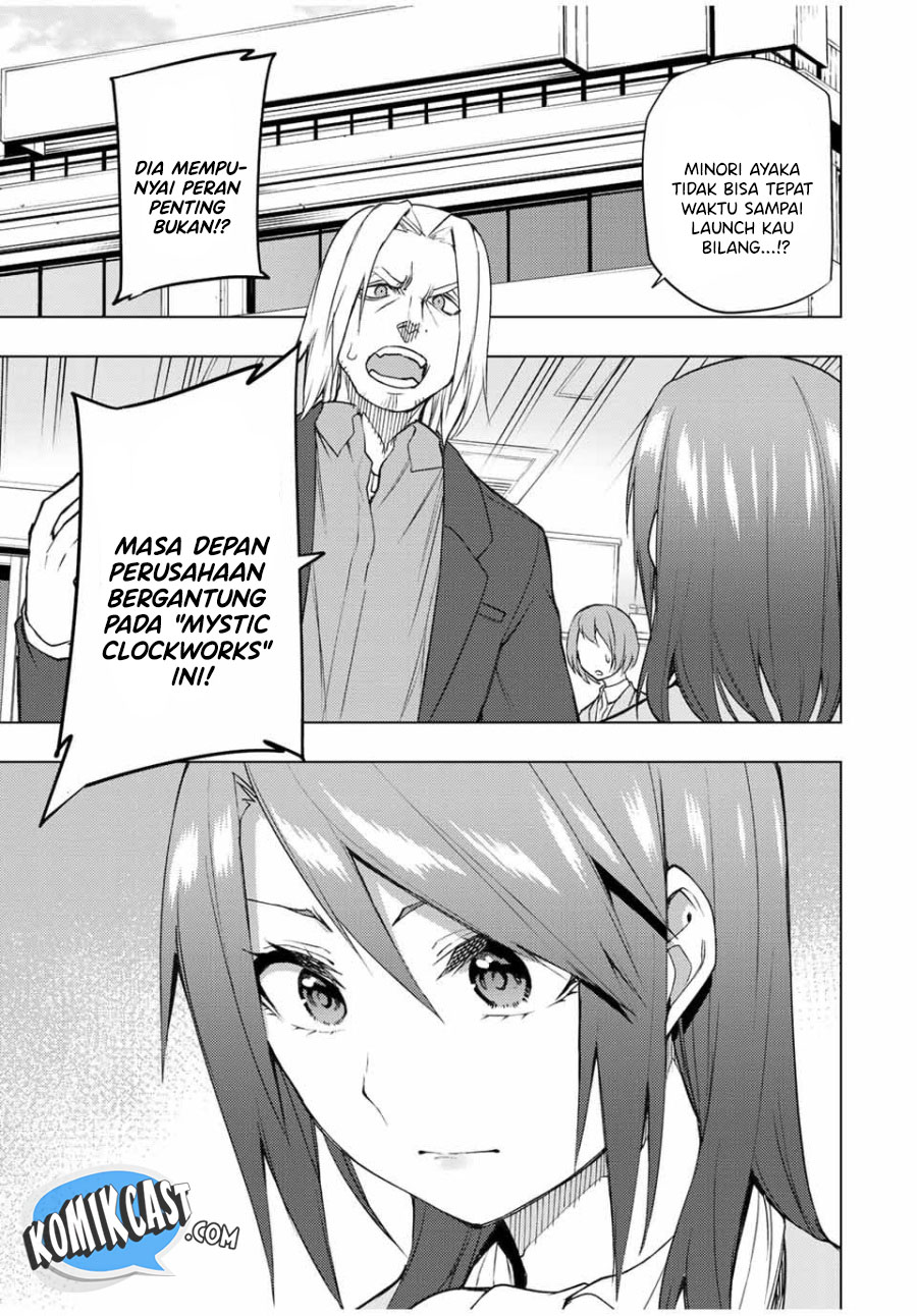 Bokutachi no Remake Chapter 29.1 Gambar 8